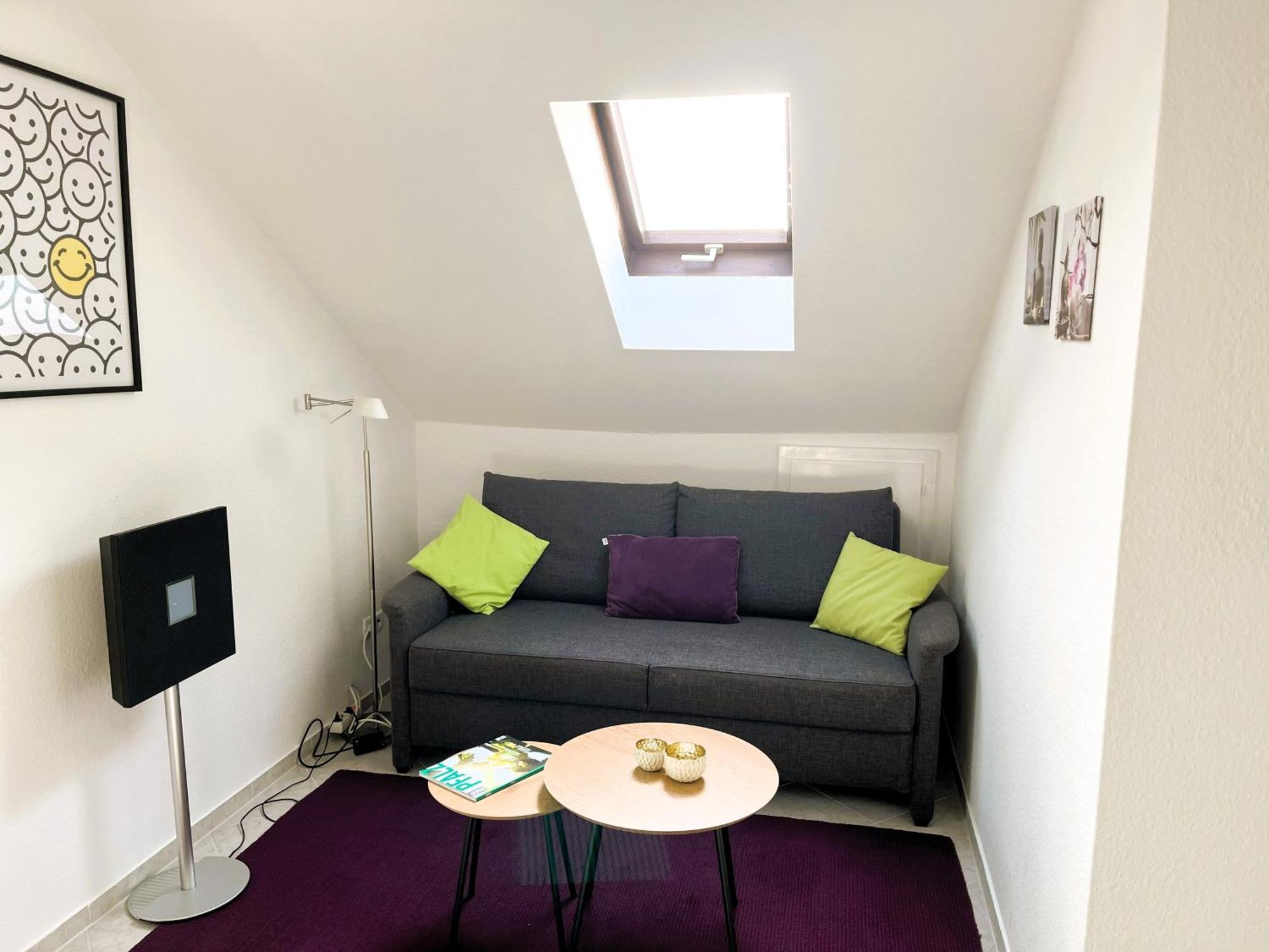 Zentrale Ferienwohnung Am Buhlschen Park In Deidesheim Exterior foto