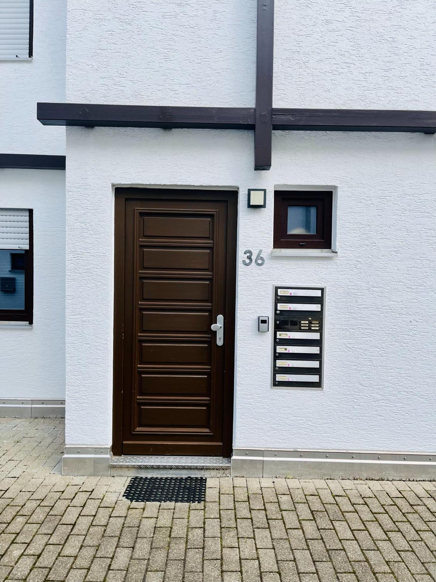 Zentrale Ferienwohnung Am Buhlschen Park In Deidesheim Exterior foto