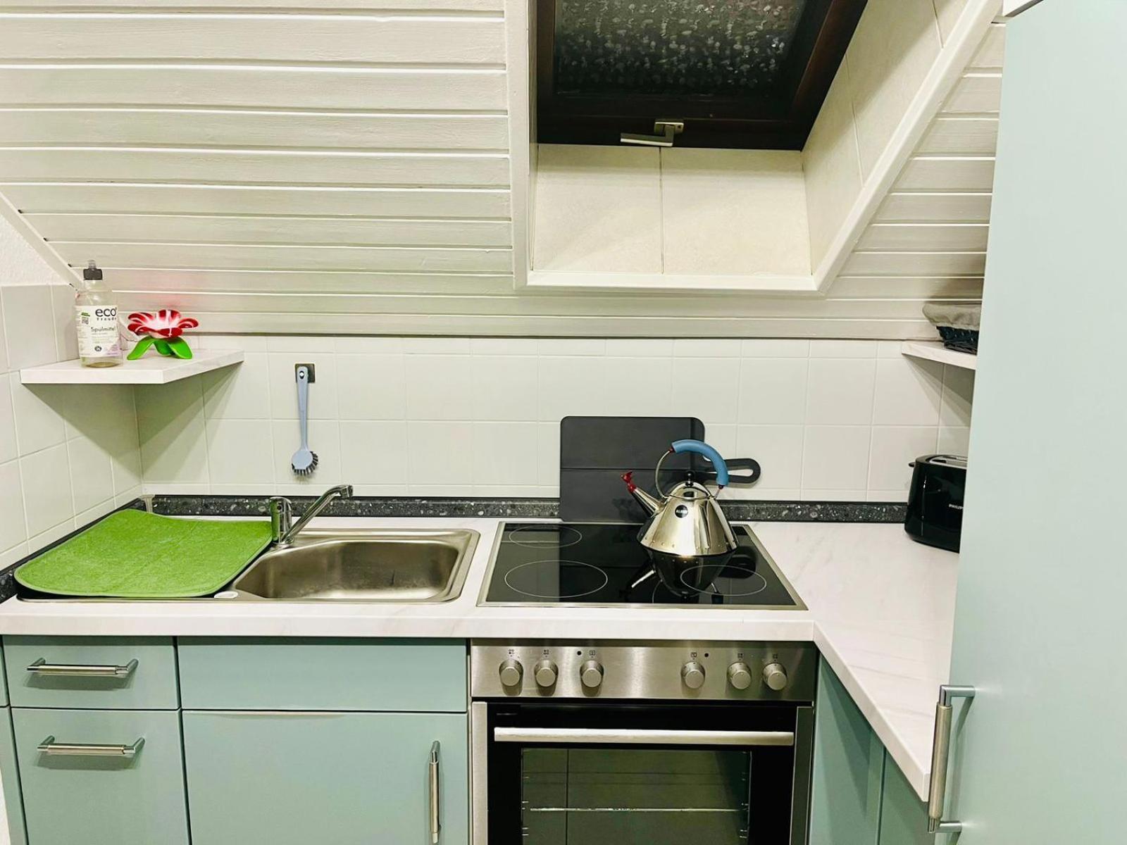 Zentrale Ferienwohnung Am Buhlschen Park In Deidesheim Exterior foto
