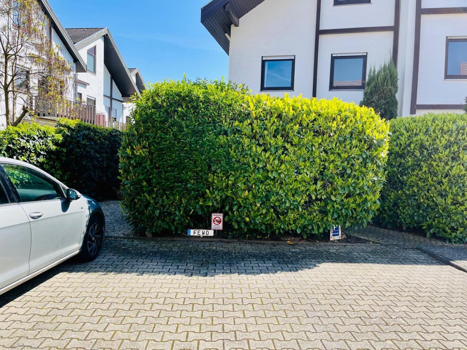 Zentrale Ferienwohnung Am Buhlschen Park In Deidesheim Exterior foto
