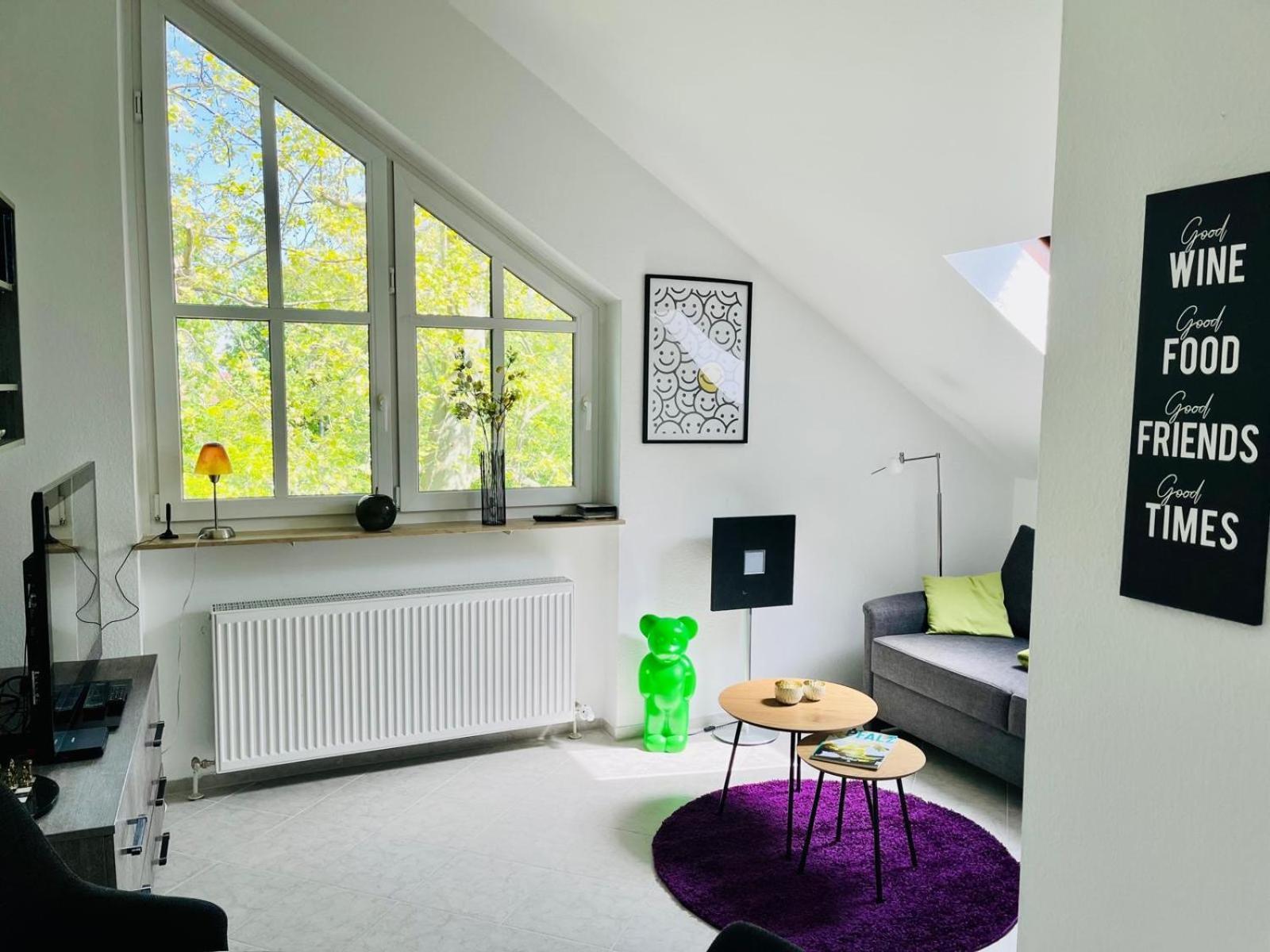 Zentrale Ferienwohnung Am Buhlschen Park In Deidesheim Exterior foto